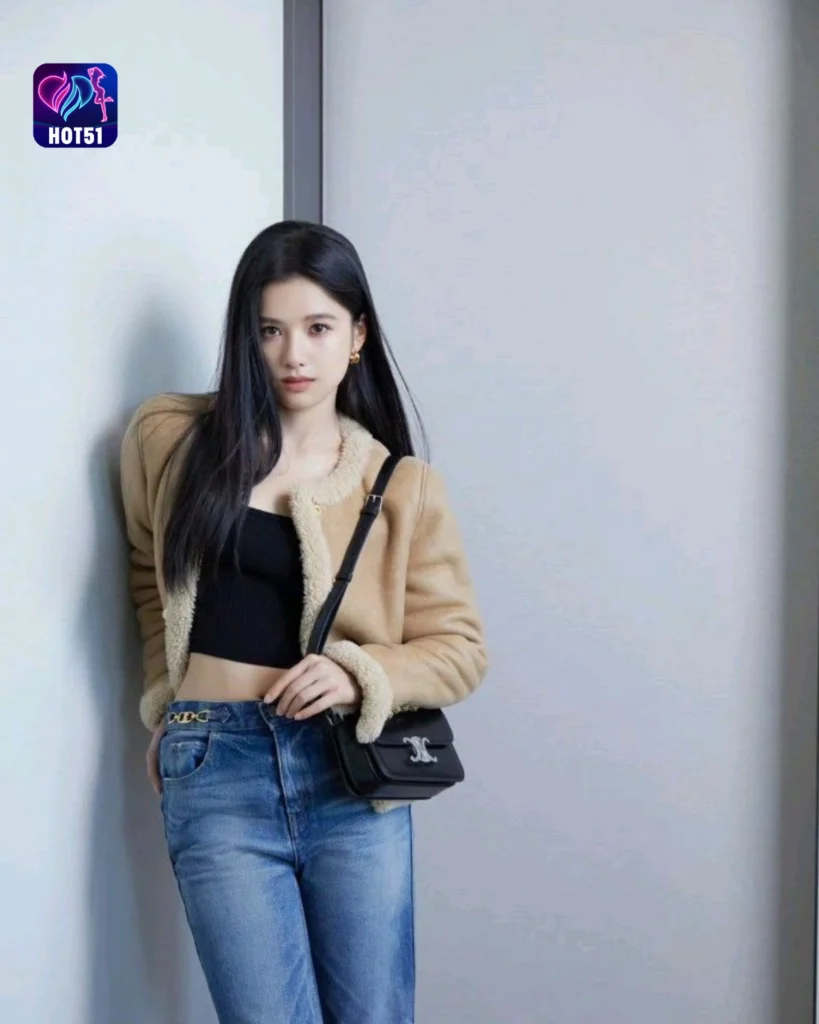 Gambar Menarik Zhang Jingyi di Platform HOT51