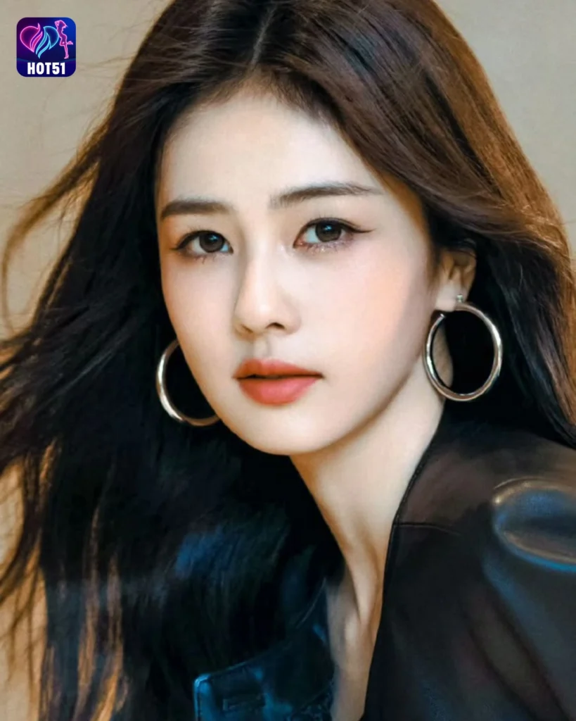 Gambar Menawan Bai Lu di Platform HOT51 