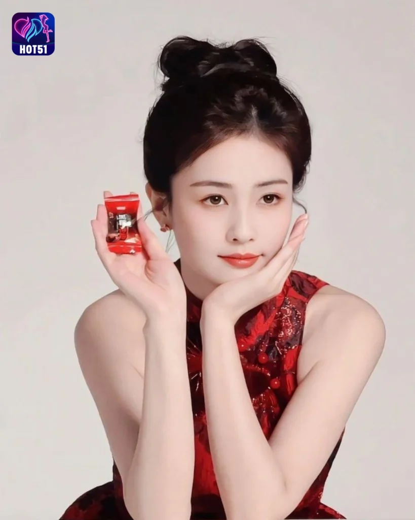 Gambar Menawan Bai Lu di Platform HOT51 