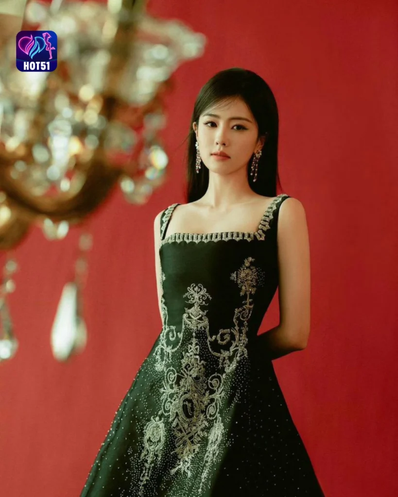 Gambar Menawan Bai Lu di Platform HOT51 