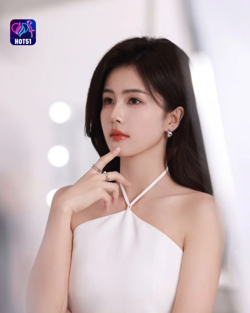Gambar Menawan Bai Lu di Platform HOT51