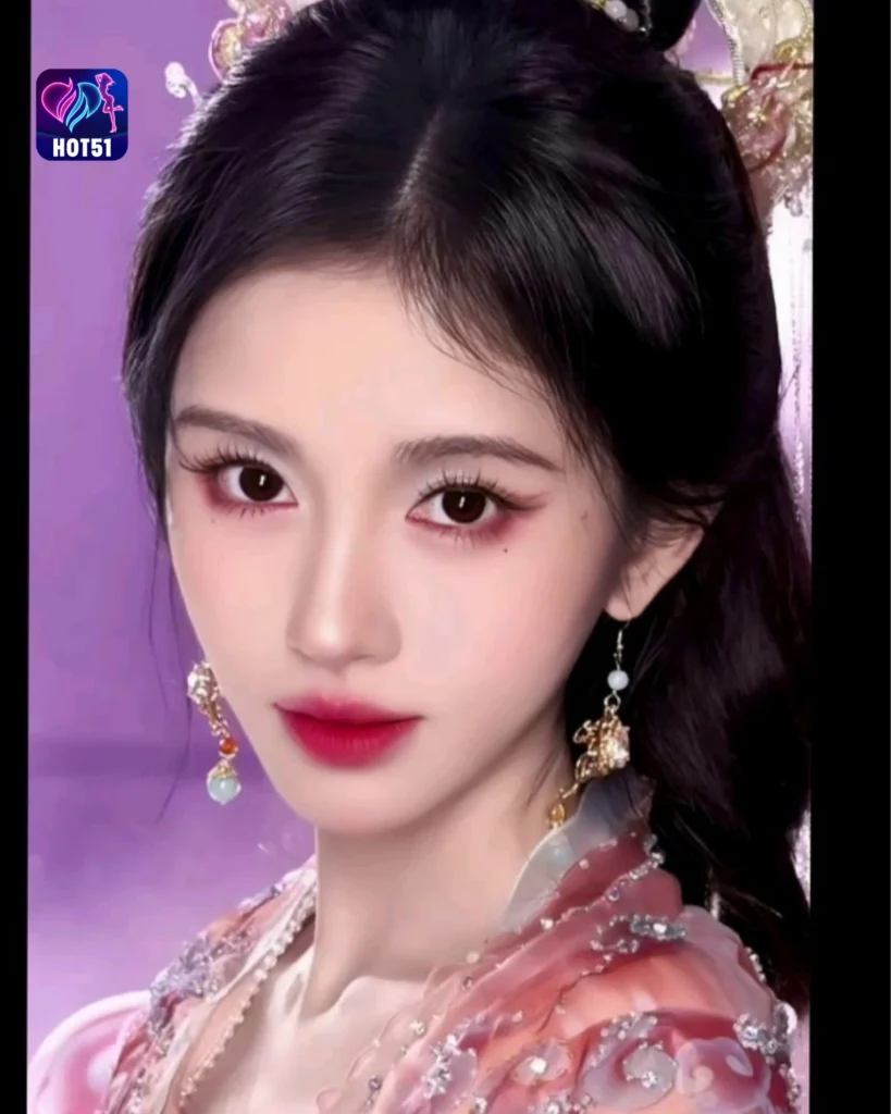 Gambar Menawan Ju Jingyi di Platform HOT51