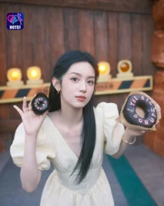 Read more about the article Beautiful Stunning Gambar Menawan Zhou Ye di Platform HOT51