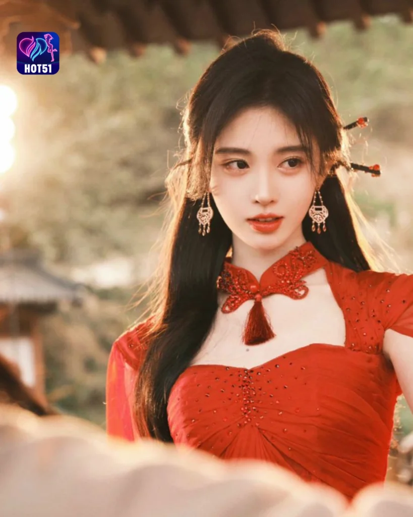  Ju Jingyi Beautiful Photos on HOT51 Platform