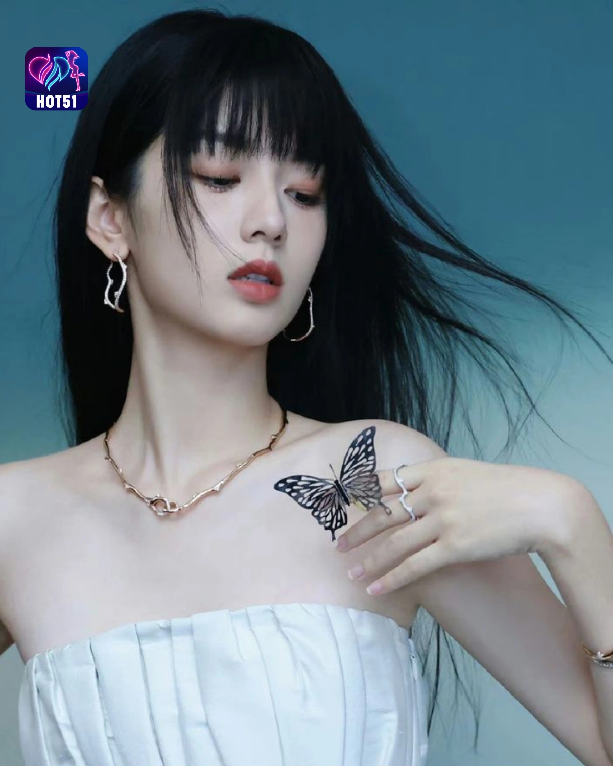 You are currently viewing Beautiful Stunning Kecantikan Foto Zhou Ye di Platform HOT51
