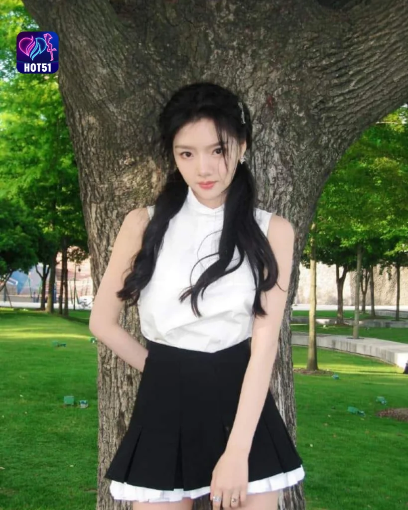Ren Min's Beautiful Photos on HOT51 Platform 