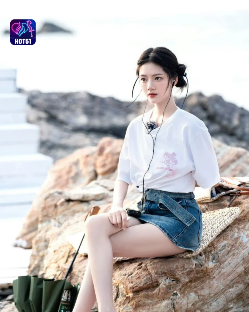 Ren Min's Stunning Photos on HOT51 Platform 