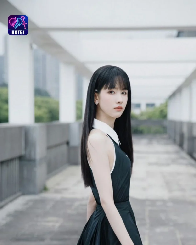 Stunning Chen Duling Photos Featured on HOT51 Platform 