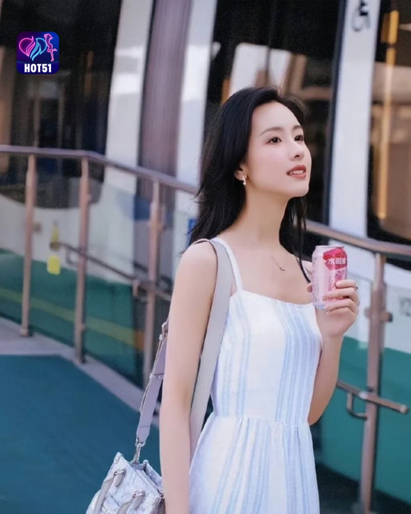 Beautiful Chen Duling Photos on HOT51 Platform
