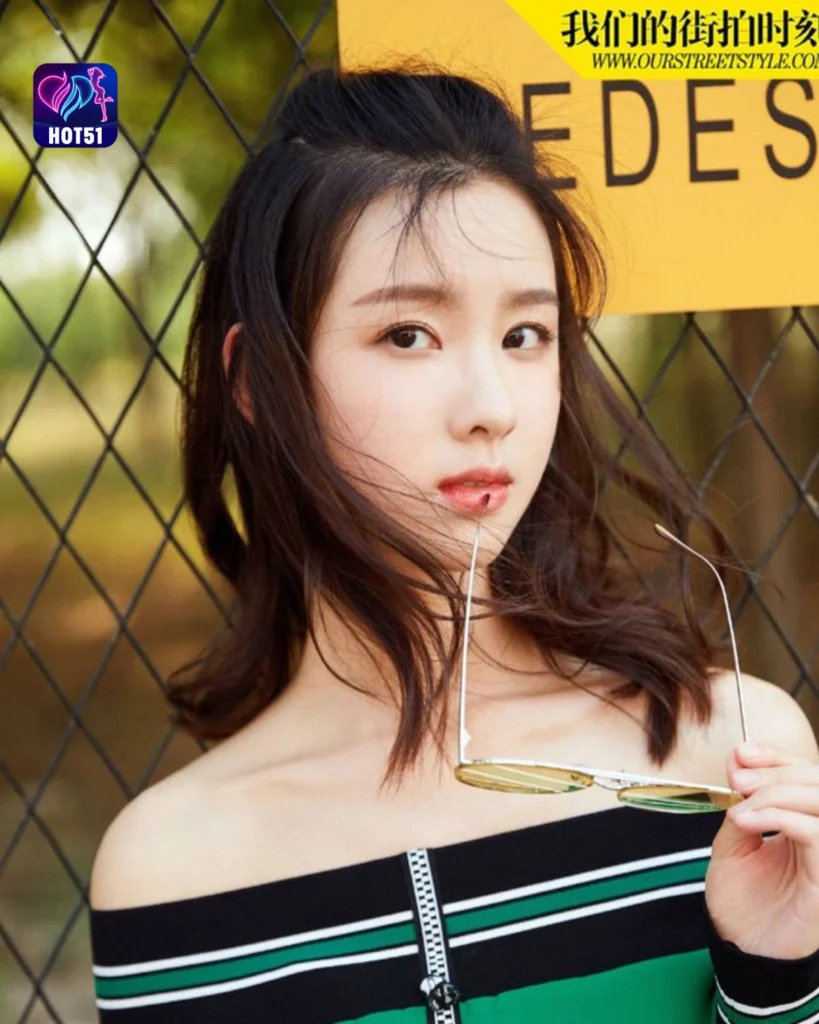  Stunning Chen Duling Photos on HOT51 Platform