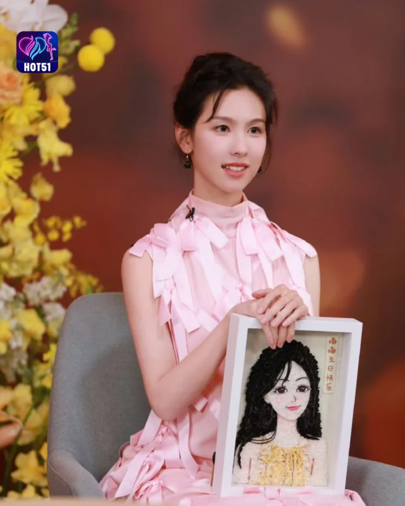  Stunning Chen Duling Photos on HOT51 Platform 