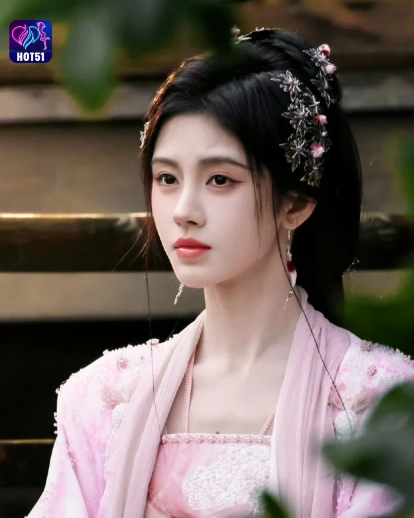  Stunning Ju Jingyi Photos on HOT51 Platform