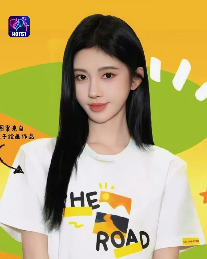 Stunning Ju Jingyi Photos on HOT51 Platform