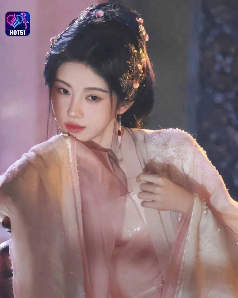  Stunning Ju Jingyi Photos on HOT51 Platform