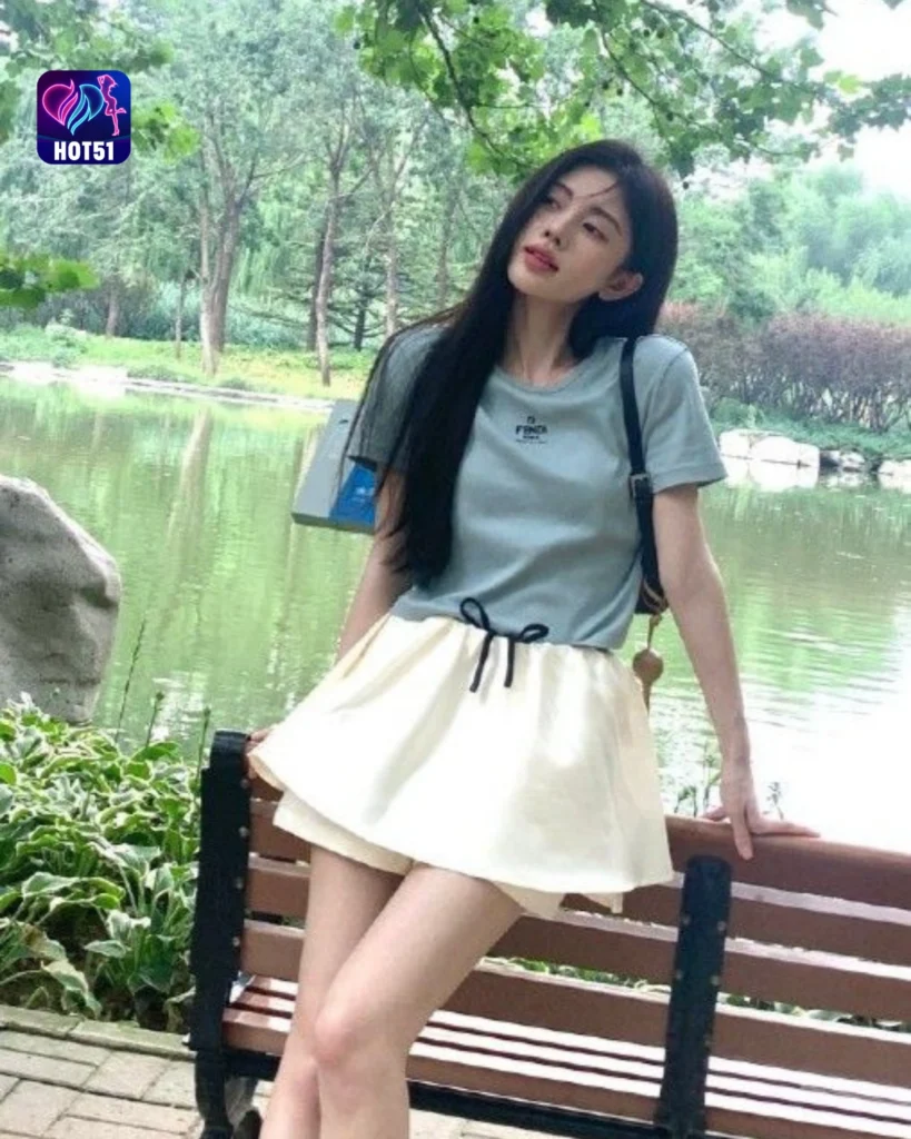Stunning Ju Jingyi Photos on HOT51 Platform A Visual Feast
