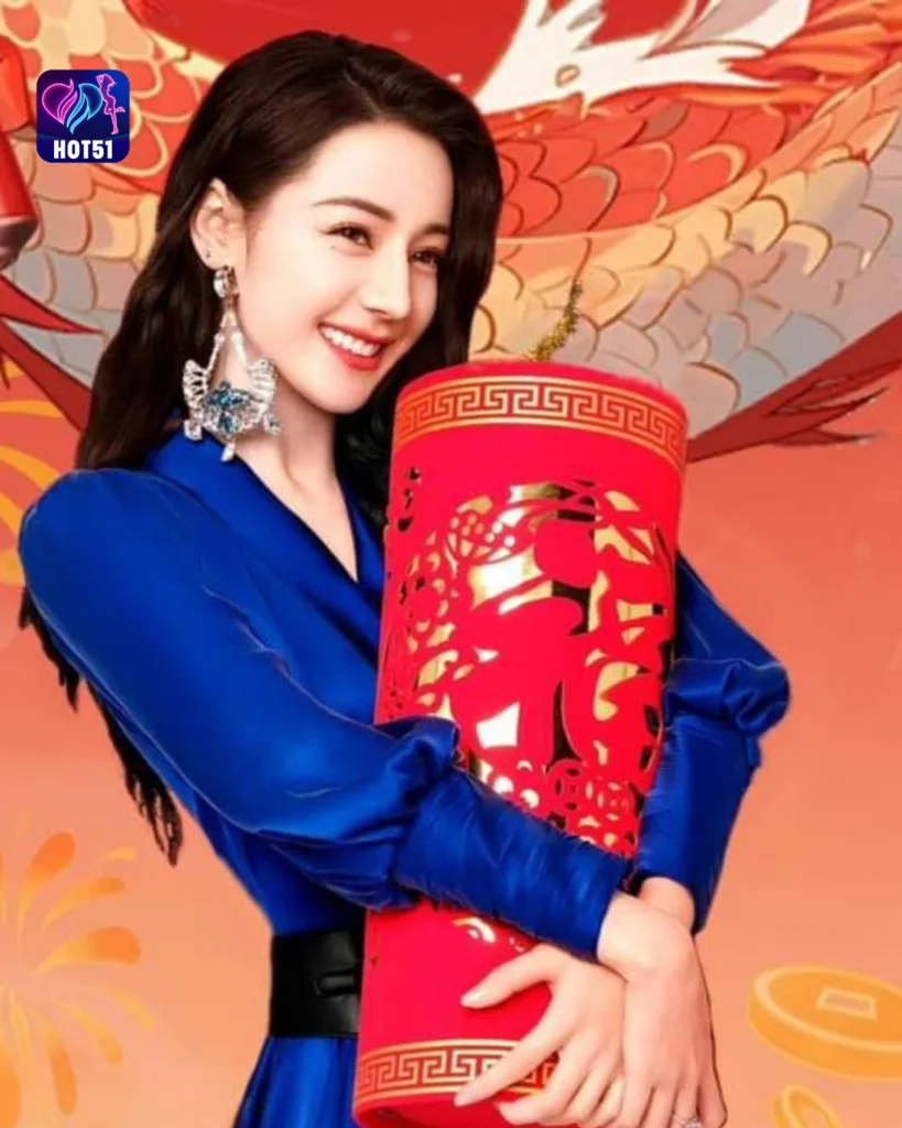 Stunning Photos of Dilraba Dilmurat on HOT51 Platform
