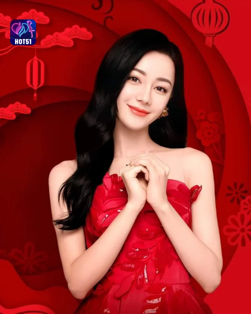 Stunning Photos of Dilraba Dilmurat on HOT51 Platform