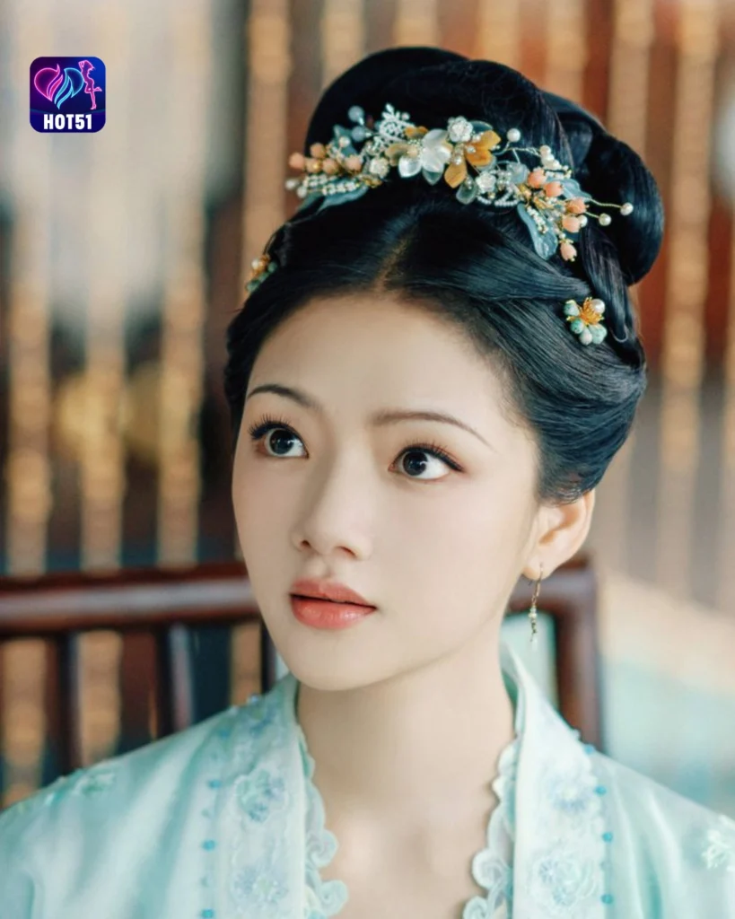  Stunning Ren Min Photos Revealed on HOT51 Platform