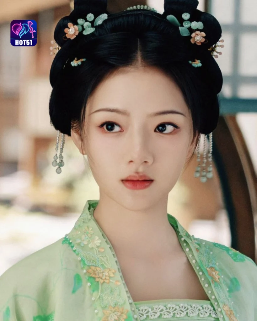  Stunning Ren Min Photos Revealed on HOT51 Platform