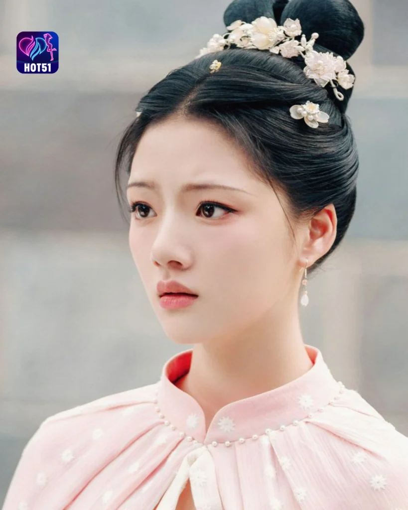  Stunning Ren Min Photos Revealed on HOT51 Platform
