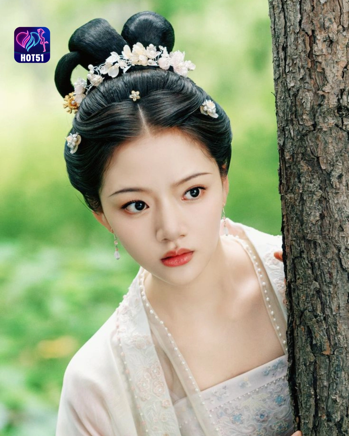 You are currently viewing Beautiful Stunning Ren Min Photos Revealed on HOT51 Platform