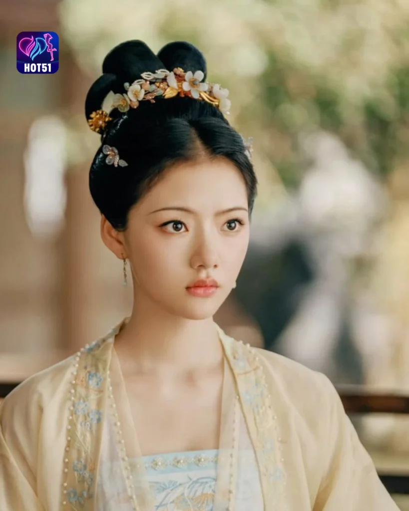  Stunning Ren Min Photos Revealed on HOT51 Platform