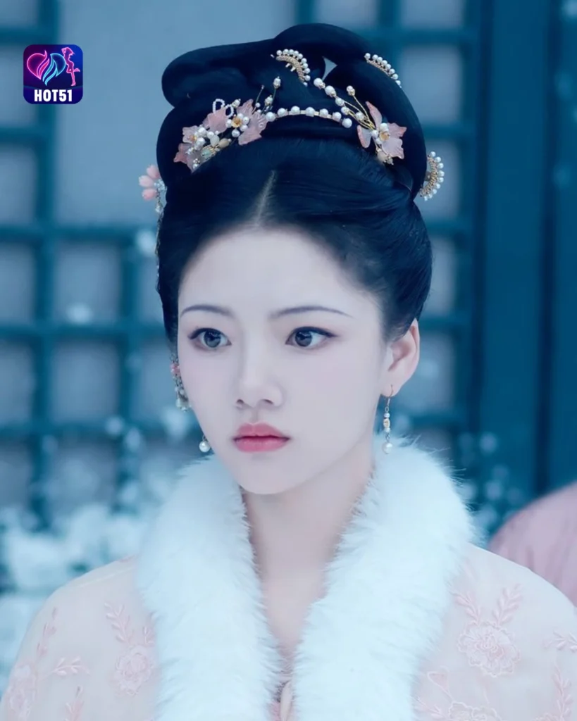  Stunning Ren Min Photos Shine on HOT51 Platform