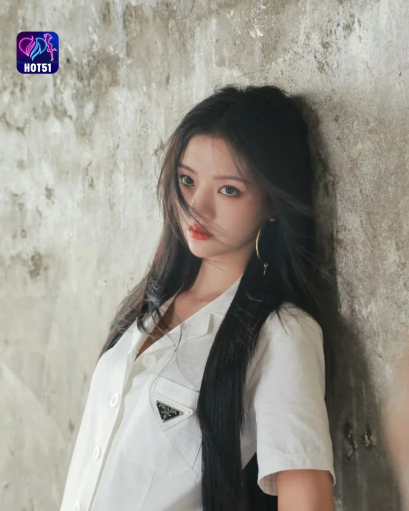Stunning Ren Min Photos on HOT51 Platform 