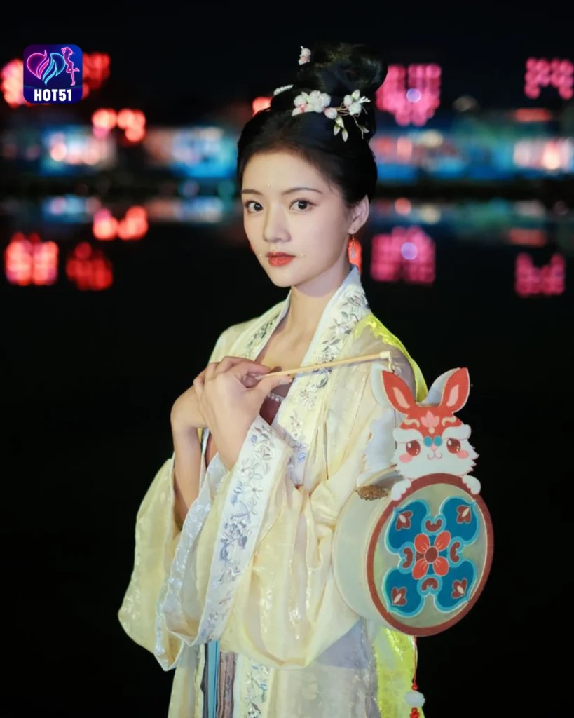 Stunning Ren Min Photos on HOT51 Platform 