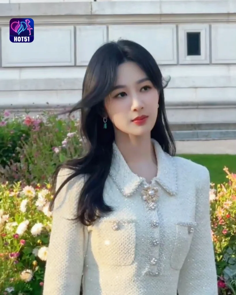 Stunning YANG ZI Photos Featured on HOT51 Platform