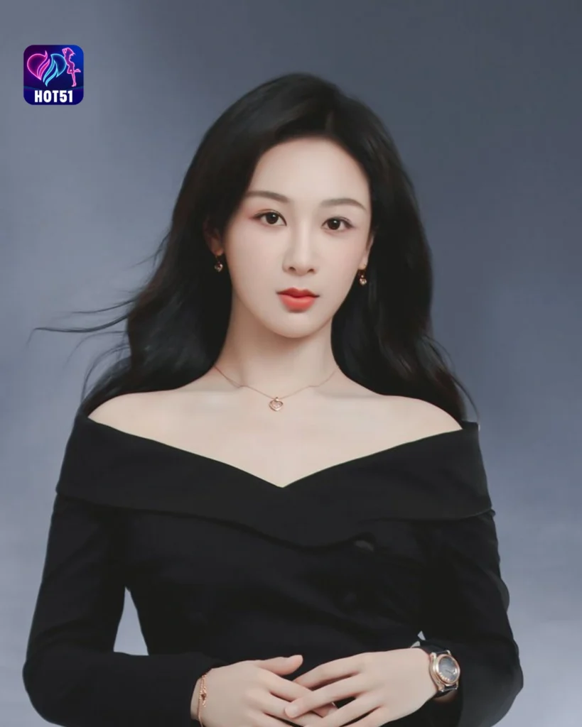 Stunning YANG ZI Photos Featured on HOT51 Platform