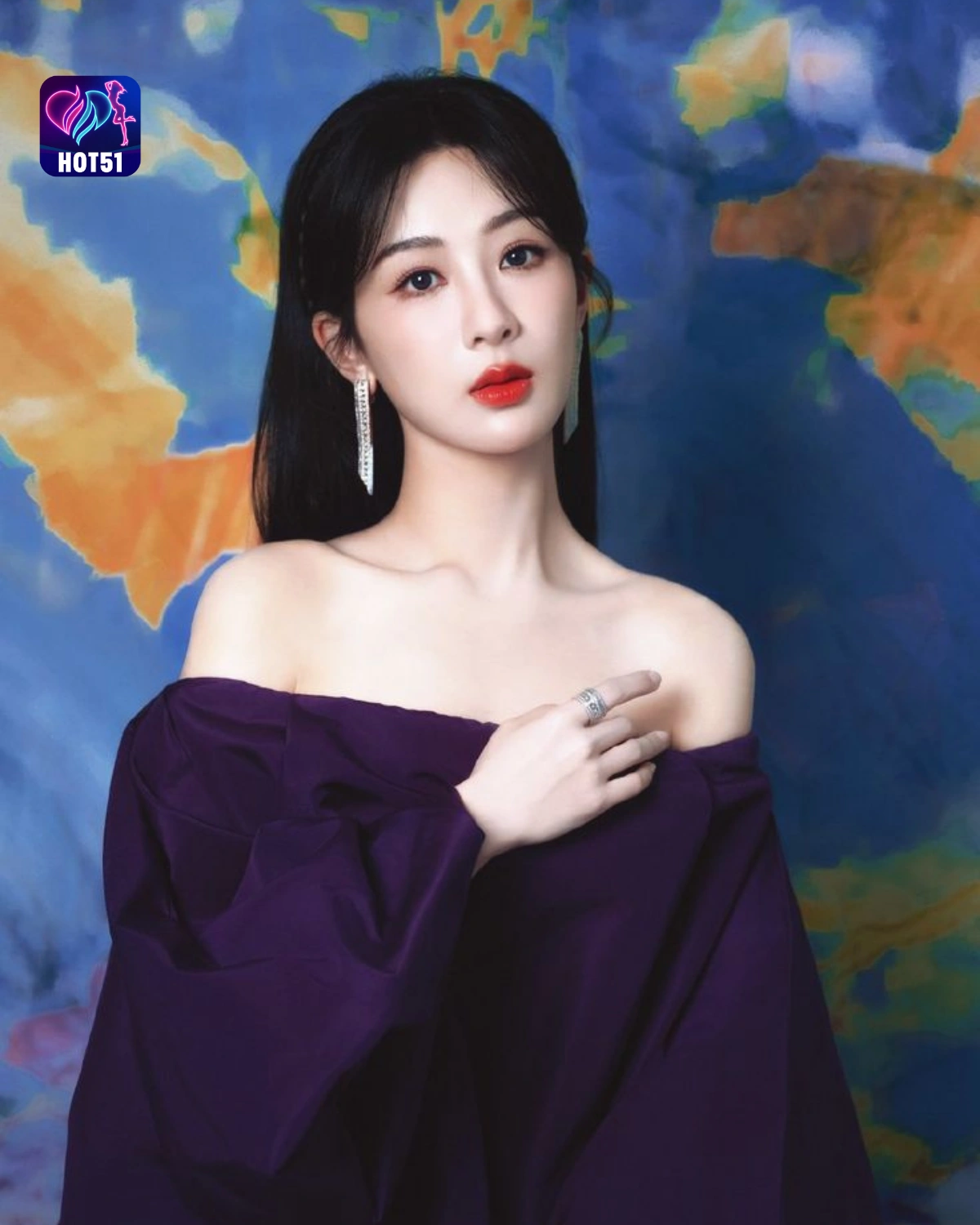 You are currently viewing Beautiful Stunning YANG ZI Photos Featured on HOT51 Platform