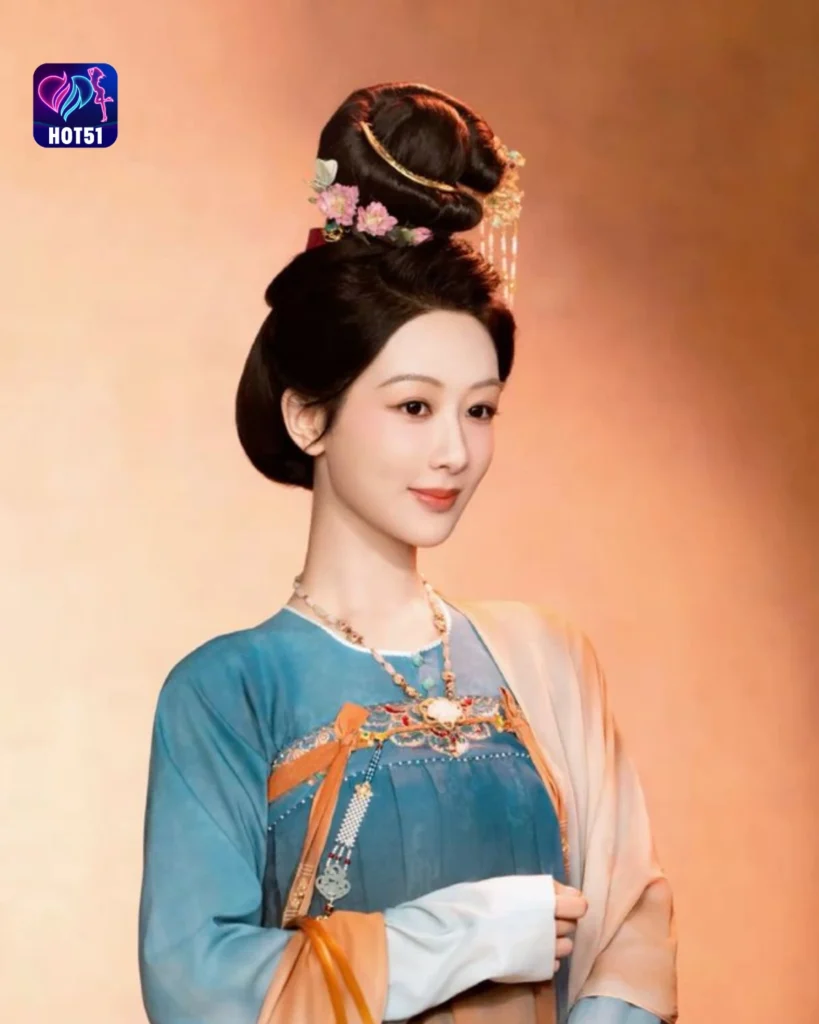  Stunning YANG ZI Photos on HOT51 Platform