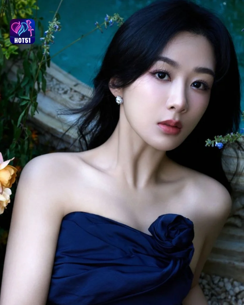  Stunning YANG ZI Photos on HOT51 Platfor