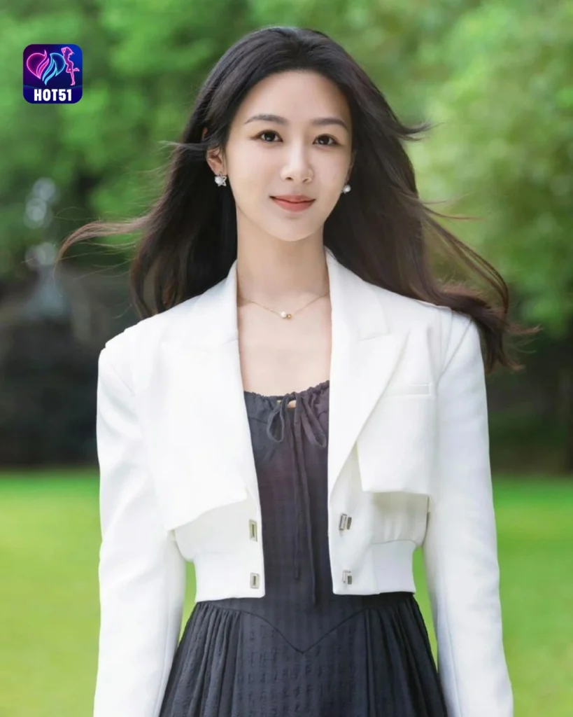  Stunning YANG ZI Photos on HOT51 Platform