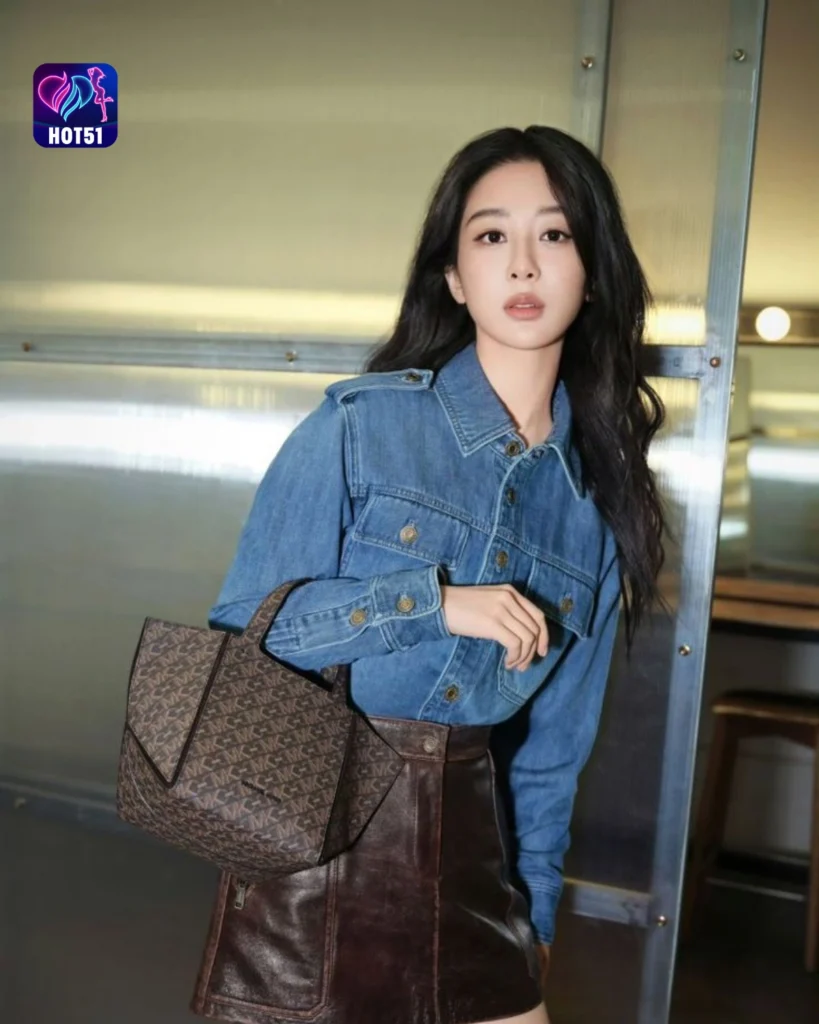  Stunning YANG ZI Photos on HOT51 Platform