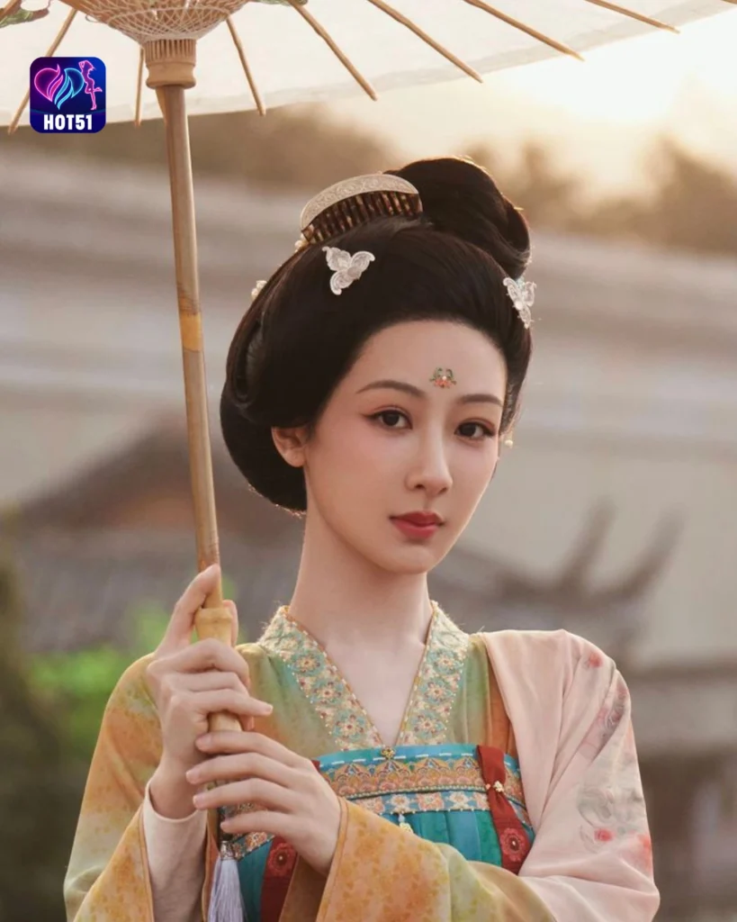  Stunning YANG ZI Photos on HOT51 Platform