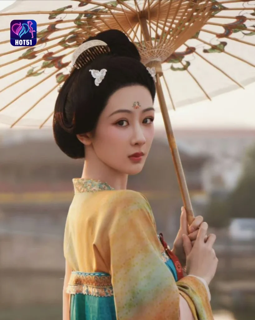  Stunning YANG ZI Photos on HOT51 Platform