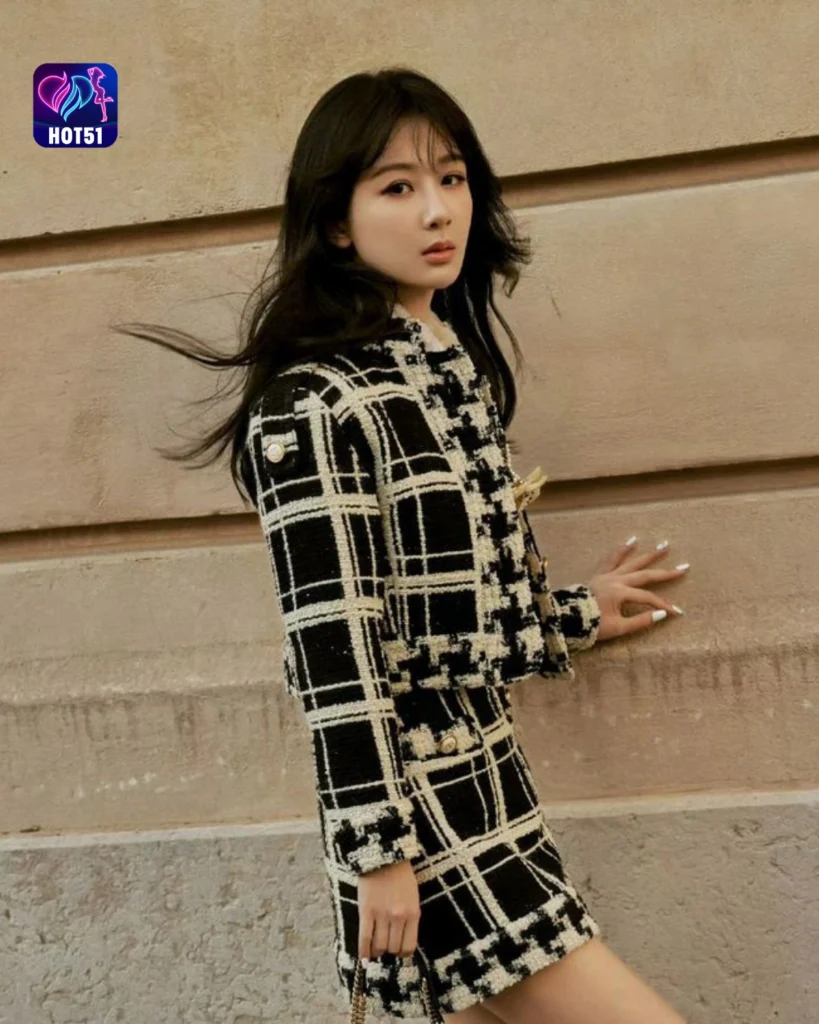  Stunning YANG ZI Photos on HOT51 Platform 
