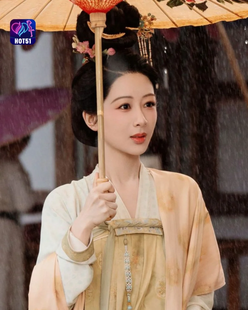  Stunning YANG ZI Photos on HOT51 Platform 