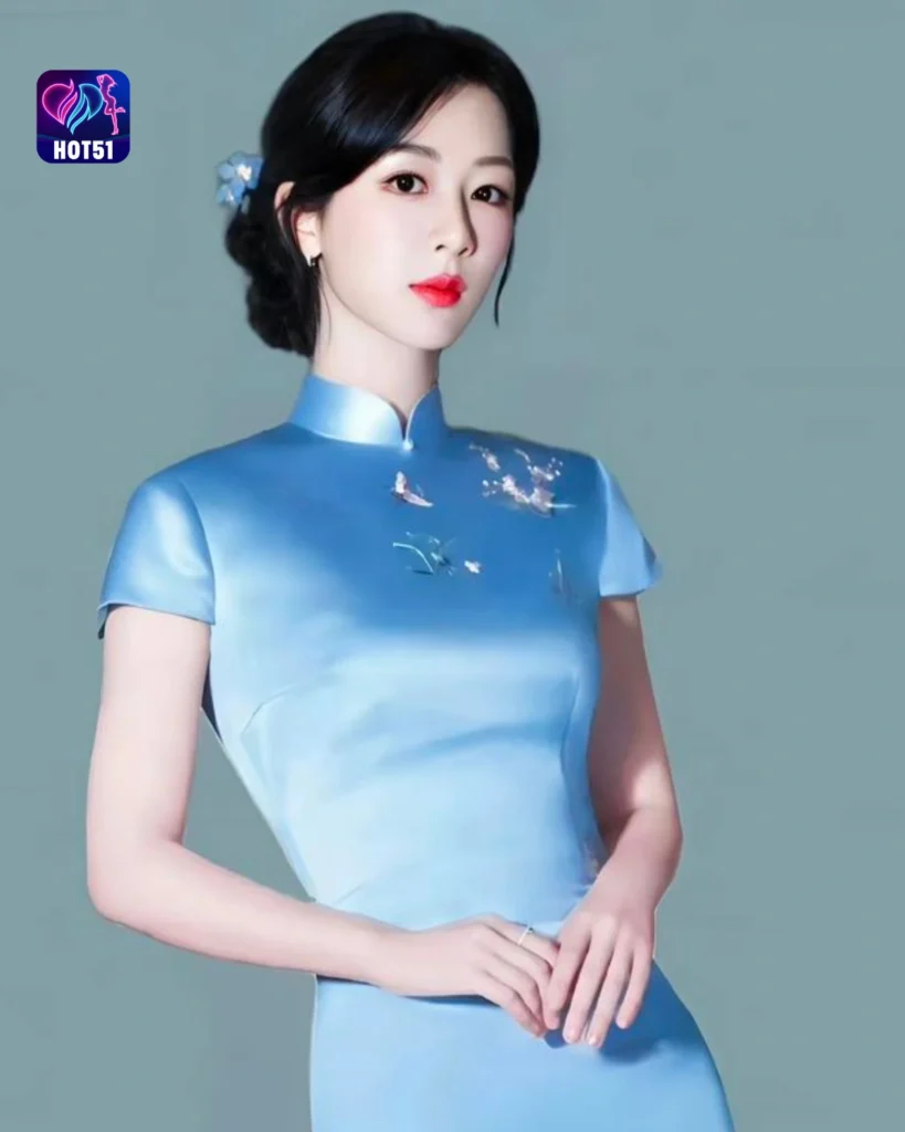  Stunning YANG ZI Photos on HOT51 Platform Revealed