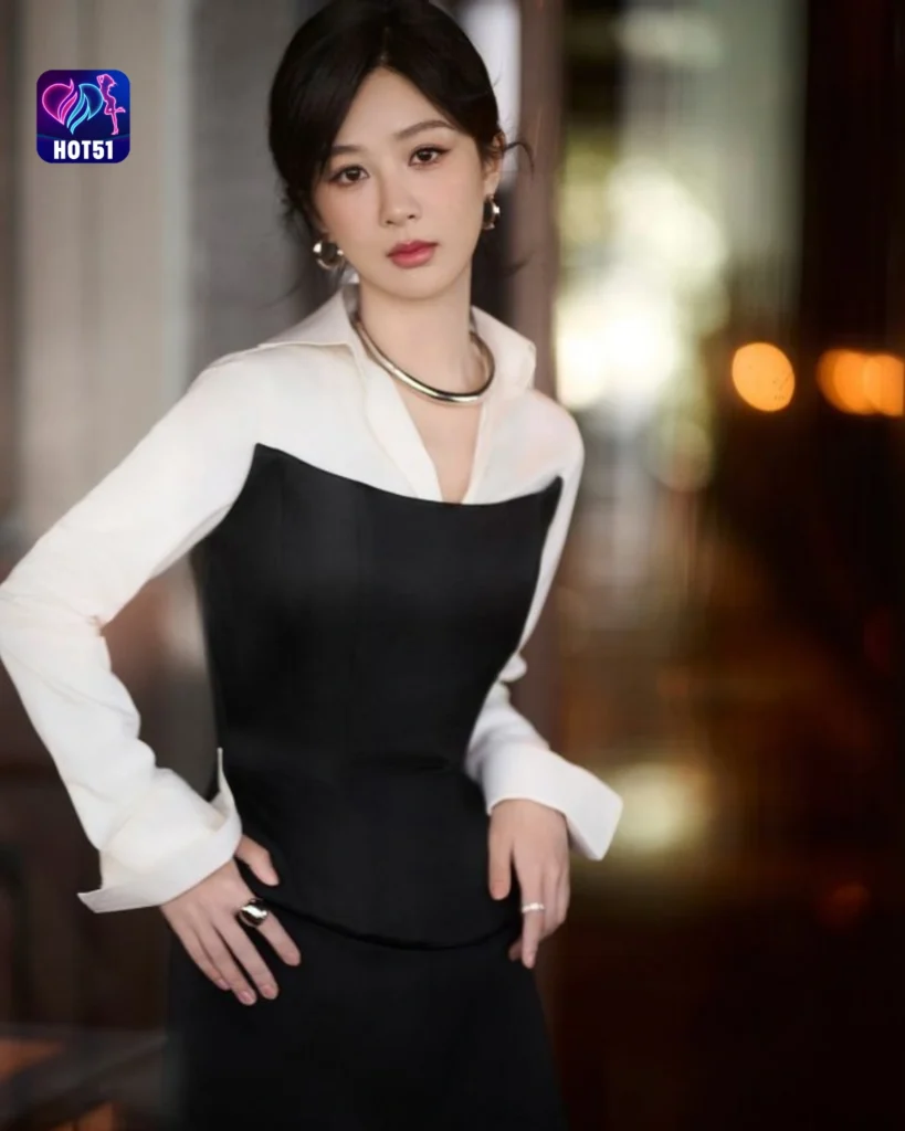 Stunning YANG ZI Photos on HOT51 Platform Showcase