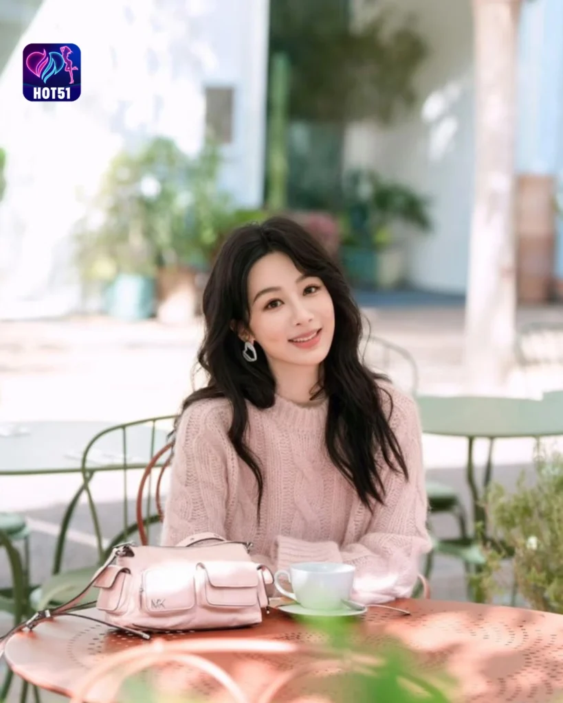  Stunning YANG ZI Photos on Hot51 Platform