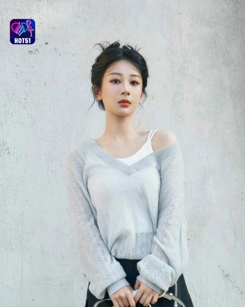 Stunning Yang Zi Photos Featured on HOT51 Platform