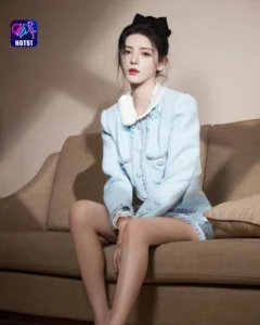Read more about the article Beautiful Stunning Zhang Yuxi Photos Featured on HOT51 Platform