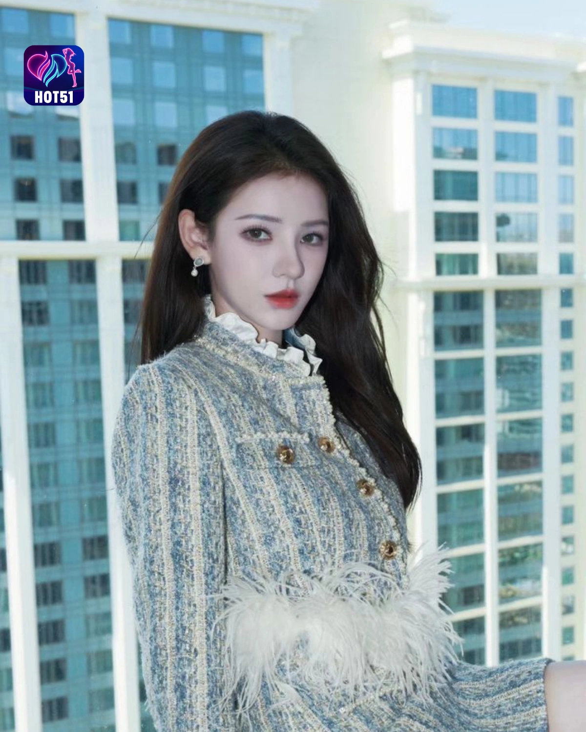 You are currently viewing Beautiful Stunning Zhang Yuxi Photos Featured on HOT51 Platform