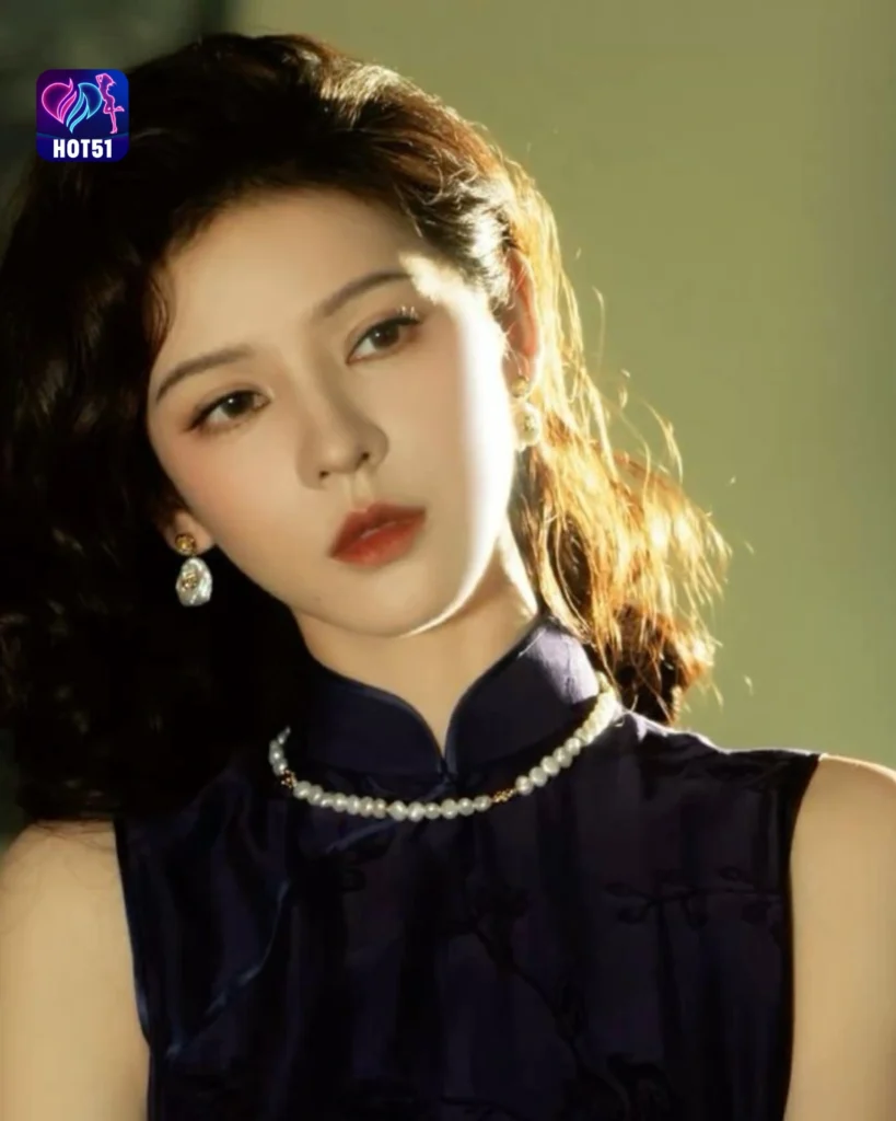 Stunning Zhang Yuxi Photos Featured on HOT51 Platform