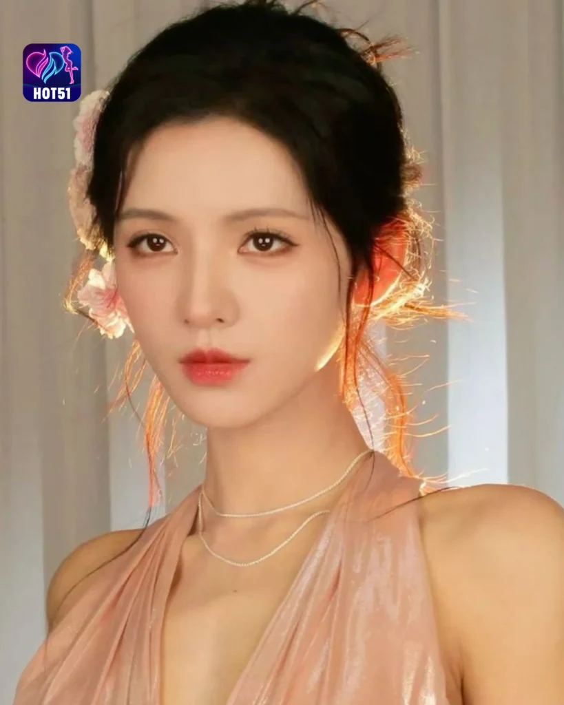 Stunning Zhang Yuxi Photos Featured on HOT51 Platform