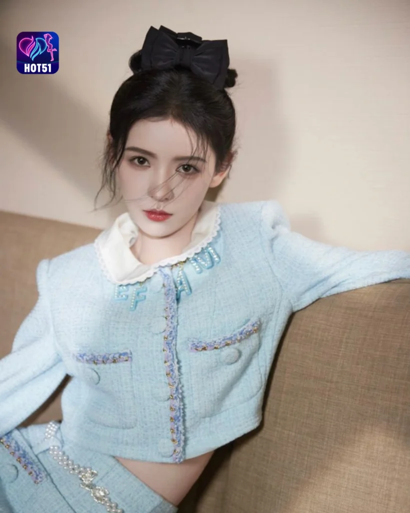  Stunning Zhang Yuxi Photos Featured on HOT51 Platform 