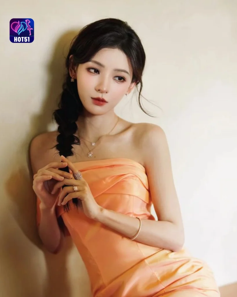 Stunning Zhang Yuxi Photos Featured on HOT51 Platform